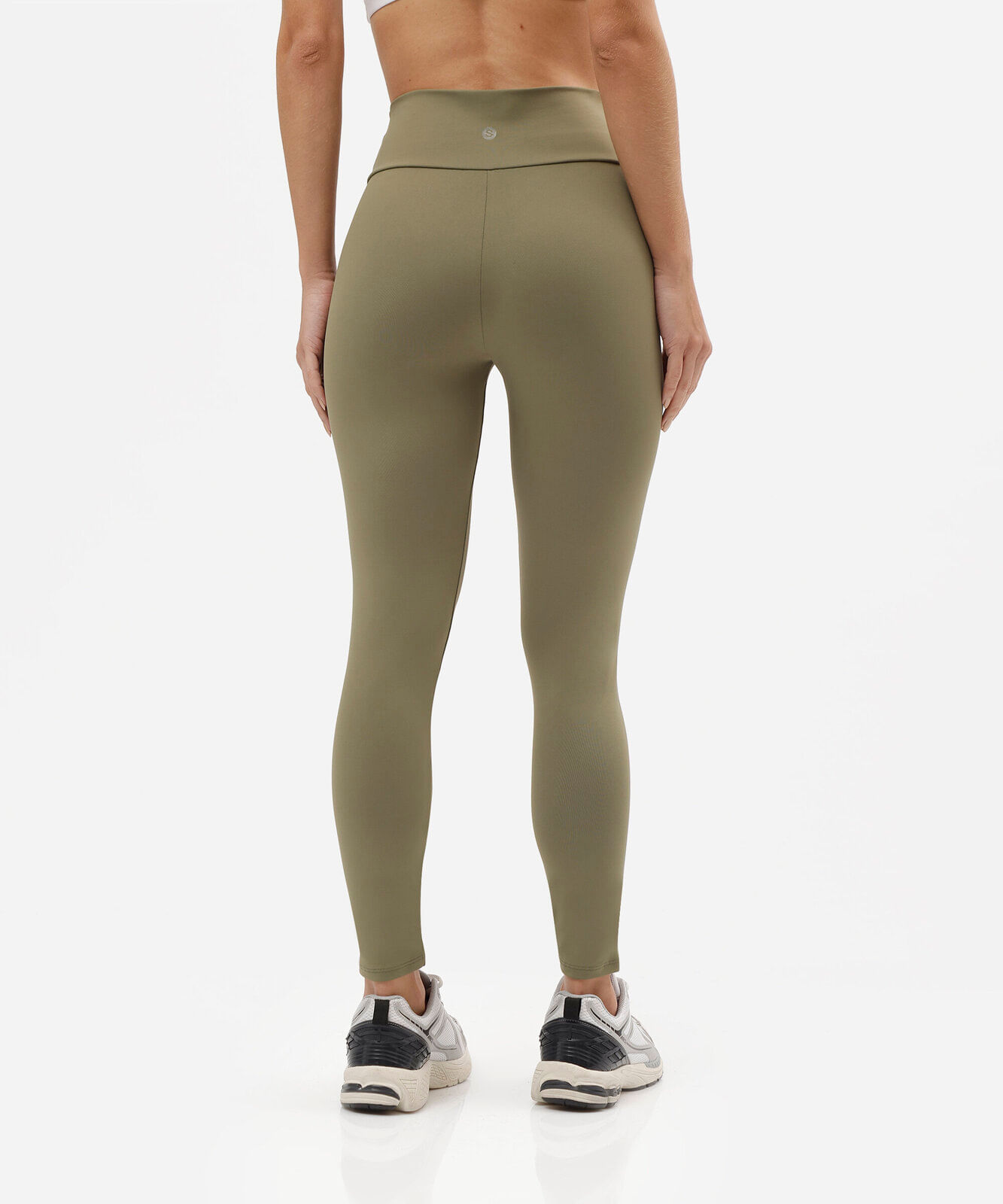 calça legging feminina esportiva verde