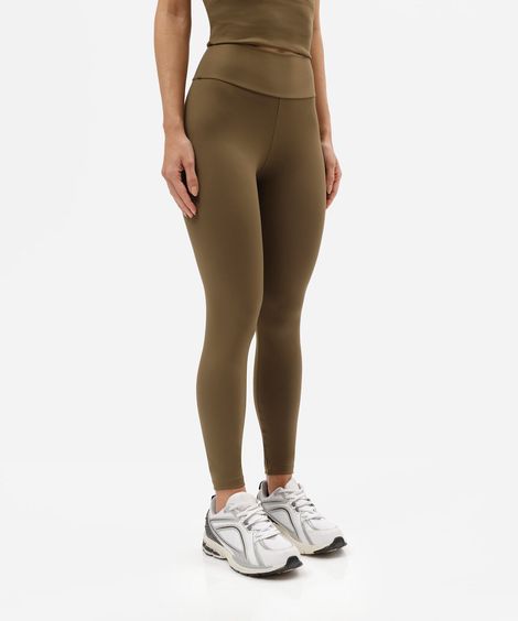calça legging feminina esportiva  - verde escuro