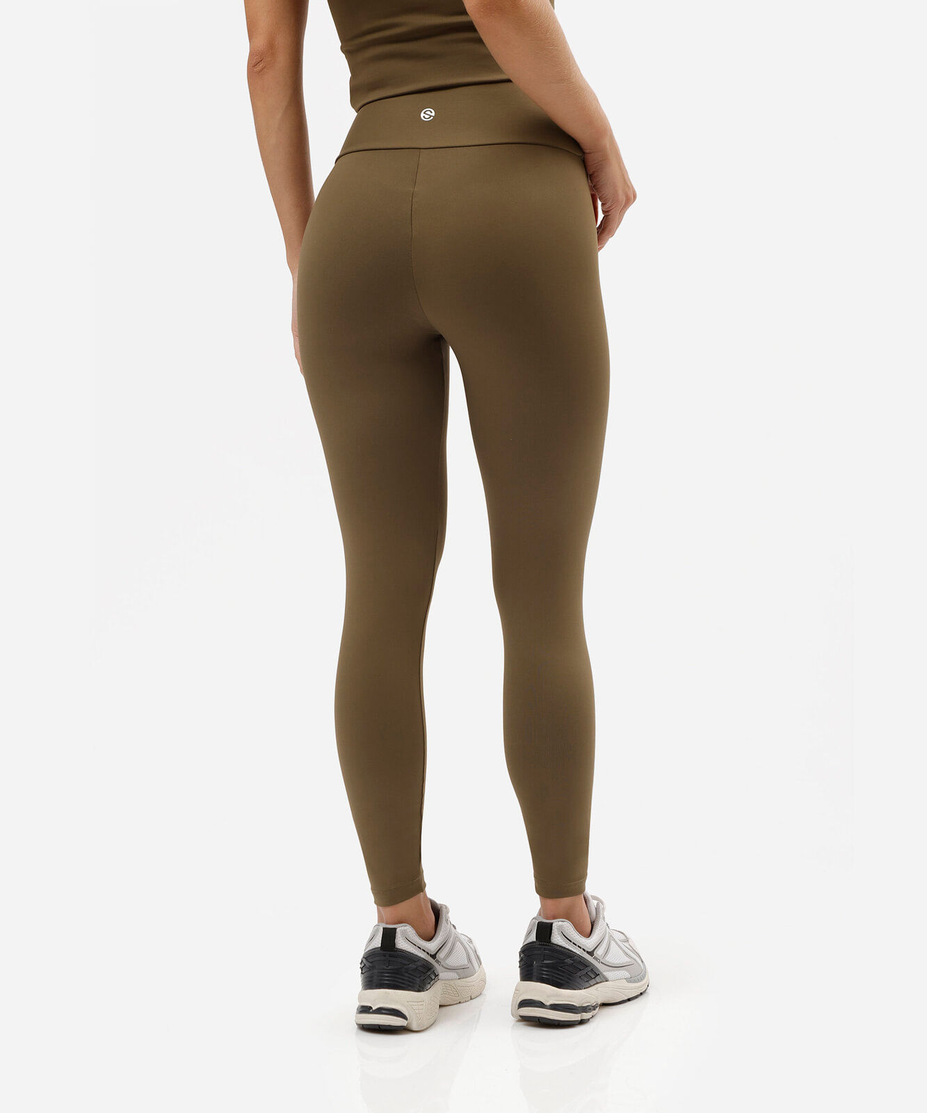 calça legging feminina esportiva  - verde escuro