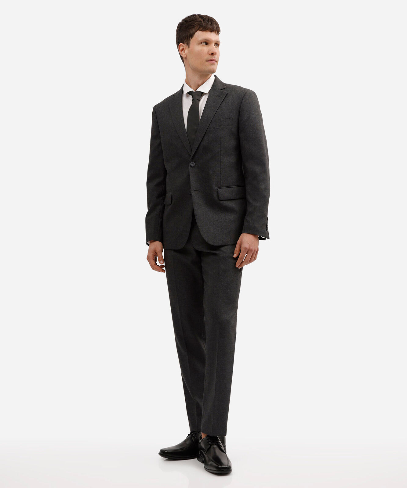 blazer de alfaiataria masculino com bolsos cinza