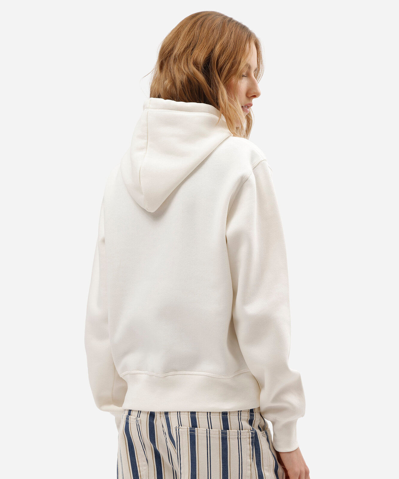 blusão feminino de moletom com capuz mickey off white