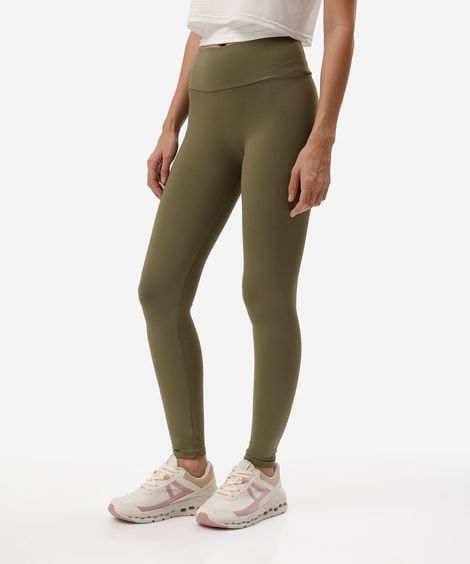 calça legging feminina esportiva verde
