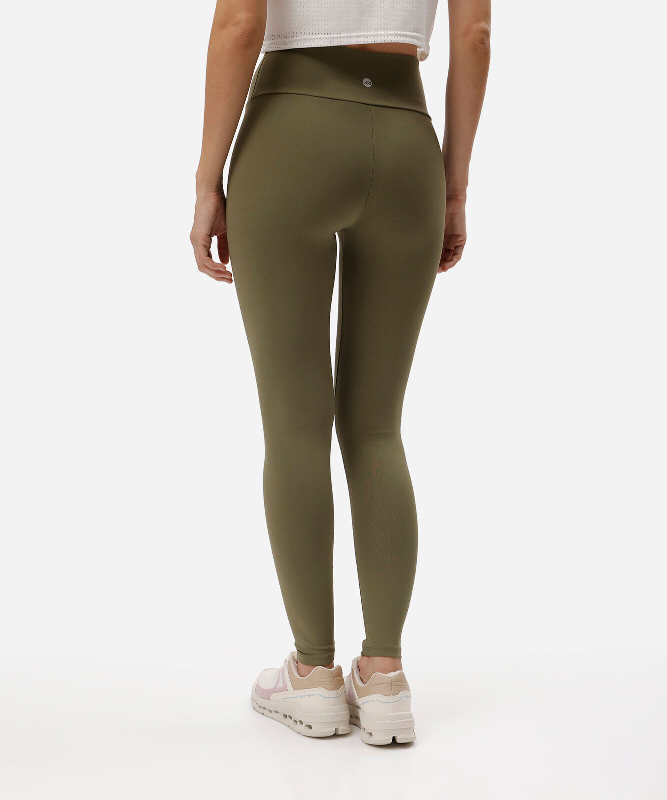 calça legging feminina esportiva verde