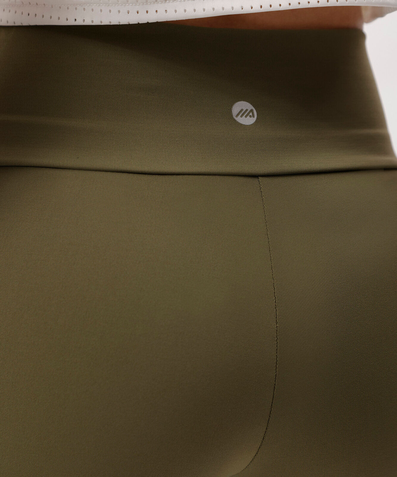 calça legging feminina esportiva verde