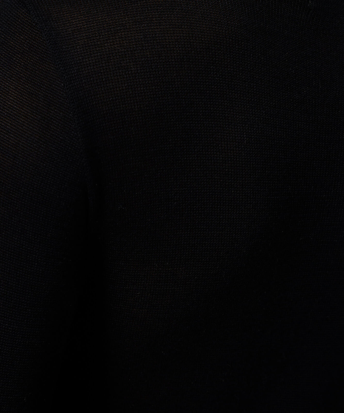 vestido longo feminino de tricot manga longa mindset giomei preto