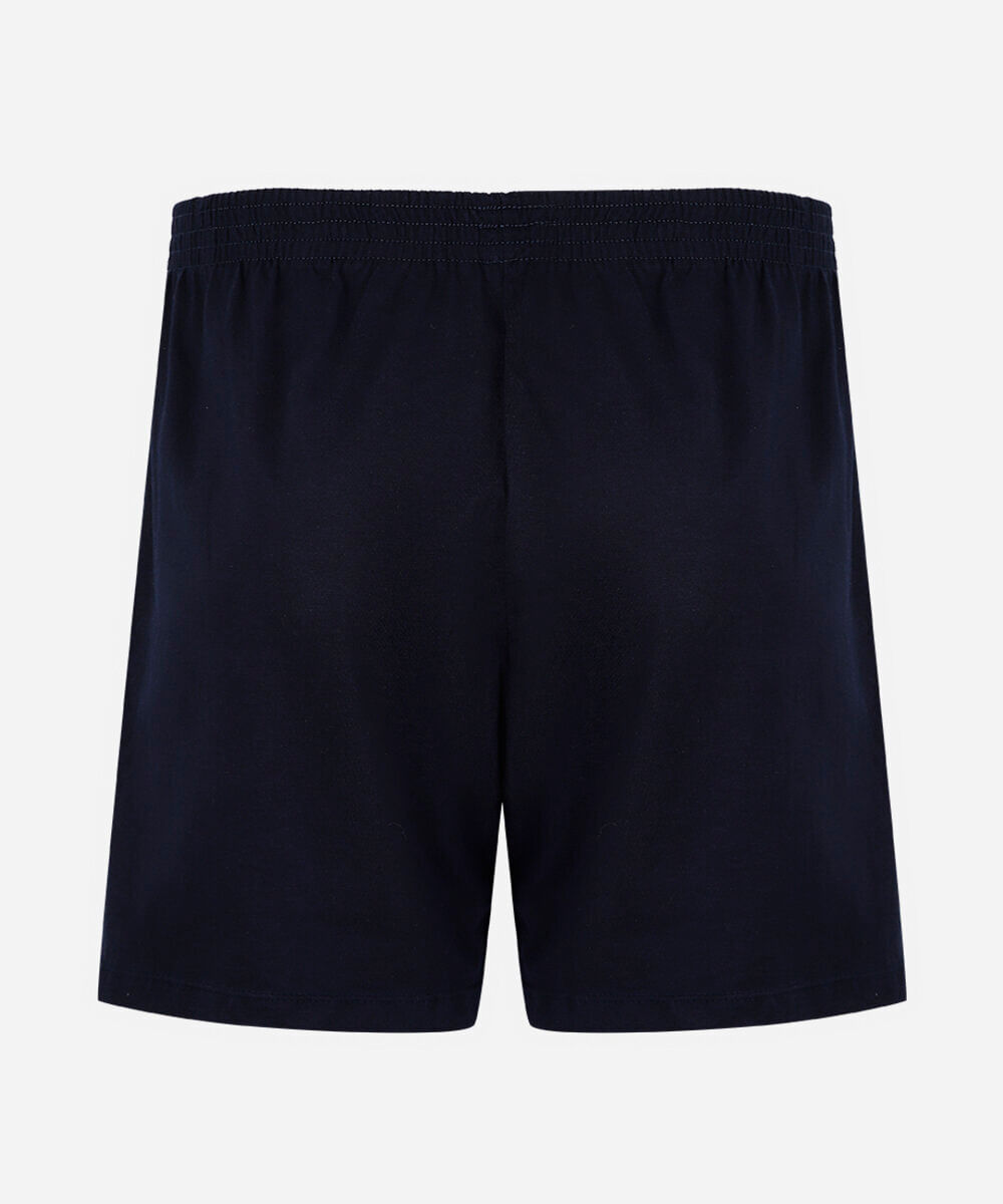 cueca samba canção masculina de algodão mash azul