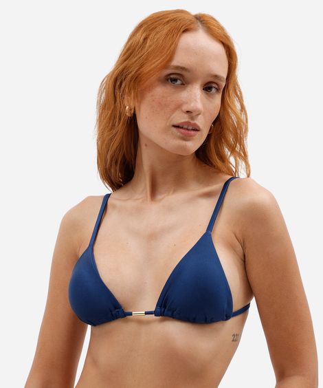 biquíni top cortininha feminino azul