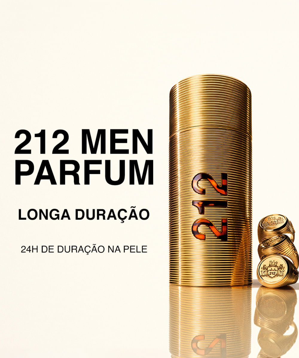 perfume masculino carolina herrera 212 men nyc parfum eau de parfum 100ml