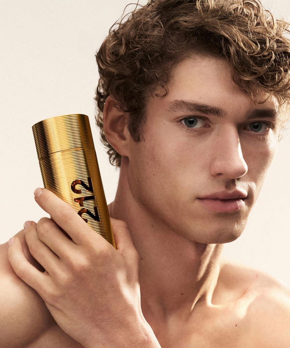 perfume masculino carolina herrera 212 men nyc parfum eau de parfum 100ml