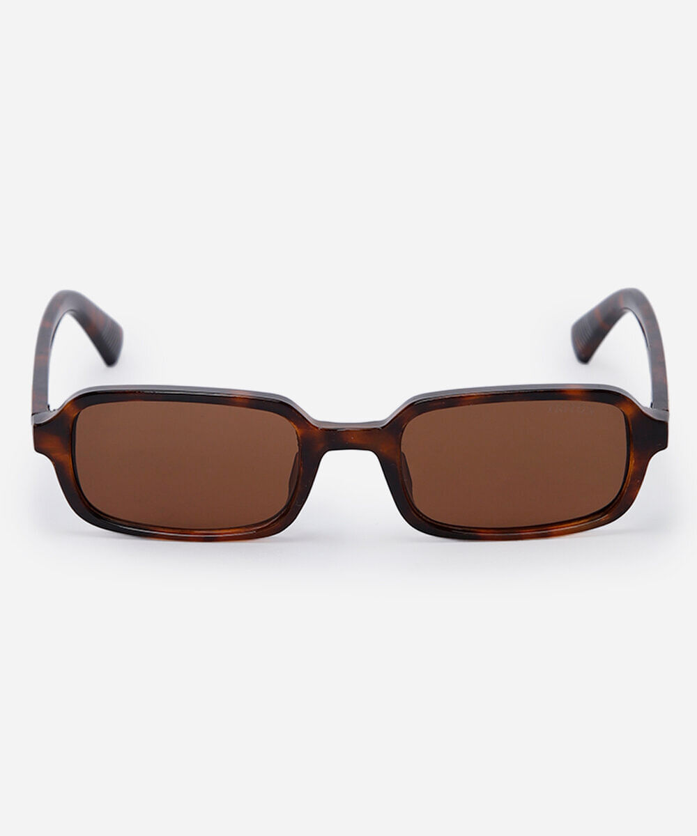 óculos de sol feminino quadrado de acetato tartaruga triton colorido