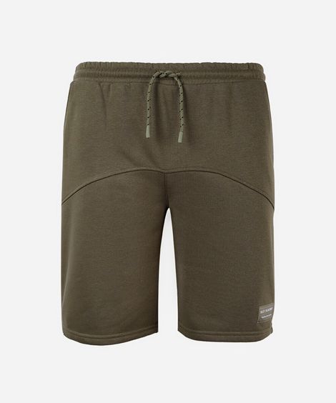 short juvenil moletom verde