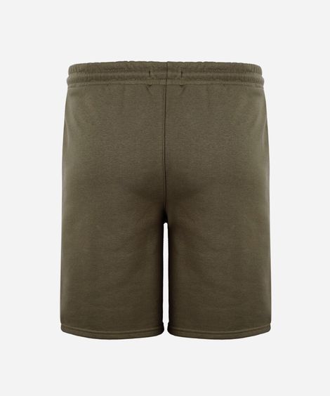 short juvenil moletom verde