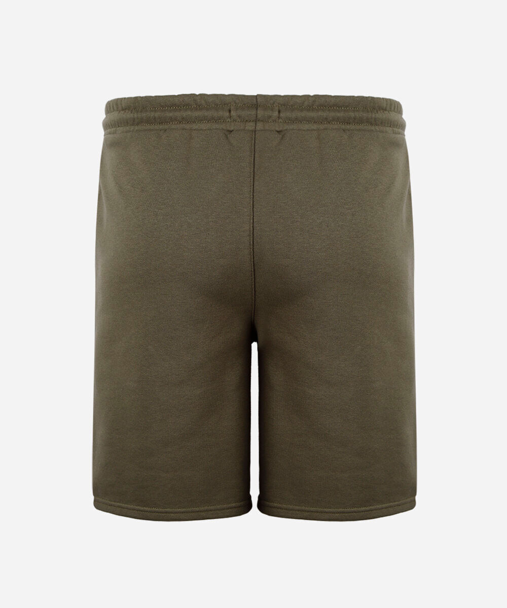 short juvenil moletom verde