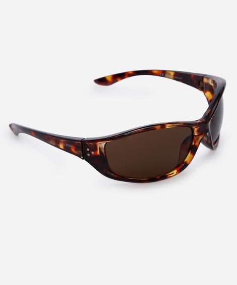 óculos de sol unissex esportivo de acetato tartaruga triton colorido
