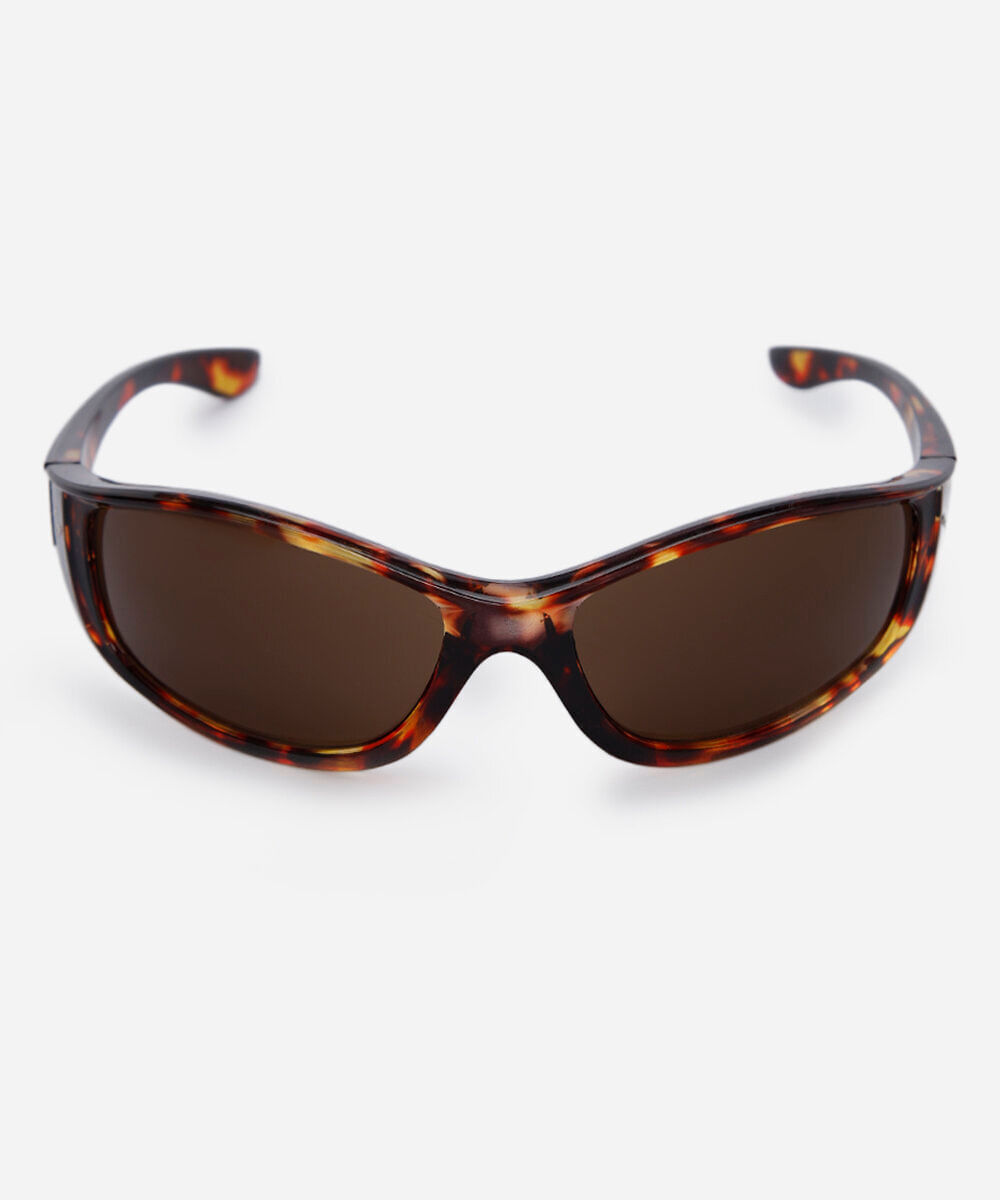 óculos de sol unissex esportivo de acetato tartaruga triton colorido