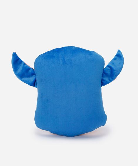almofada infantil de pelúcia patrulha canina chase azul