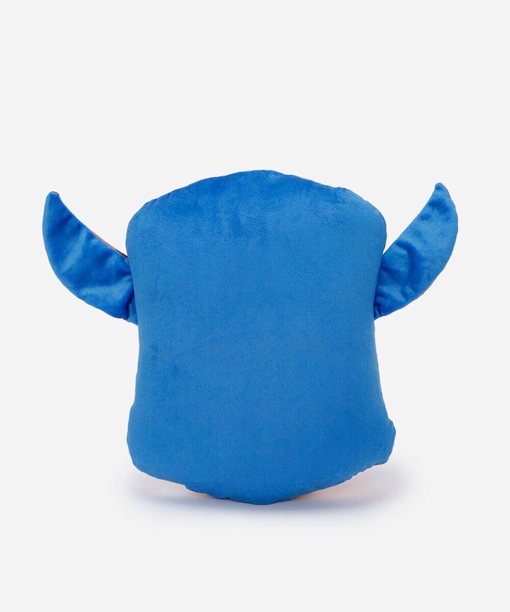 almofada infantil de pelúcia patrulha canina chase azul