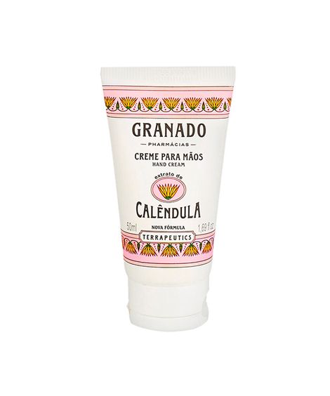 creme para mãos granado calêndula 50ml