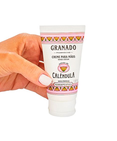 creme para mãos granado calêndula 50ml