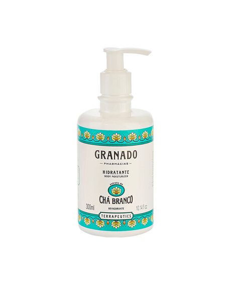 hidratante corporal granado chá branco 300ml