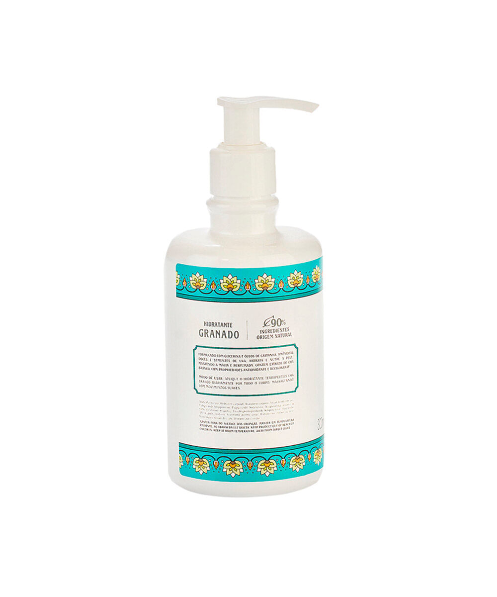 hidratante corporal granado chá branco 300ml