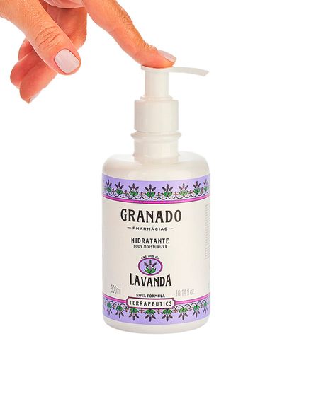 hidratante corporal granado lavanda 300ml