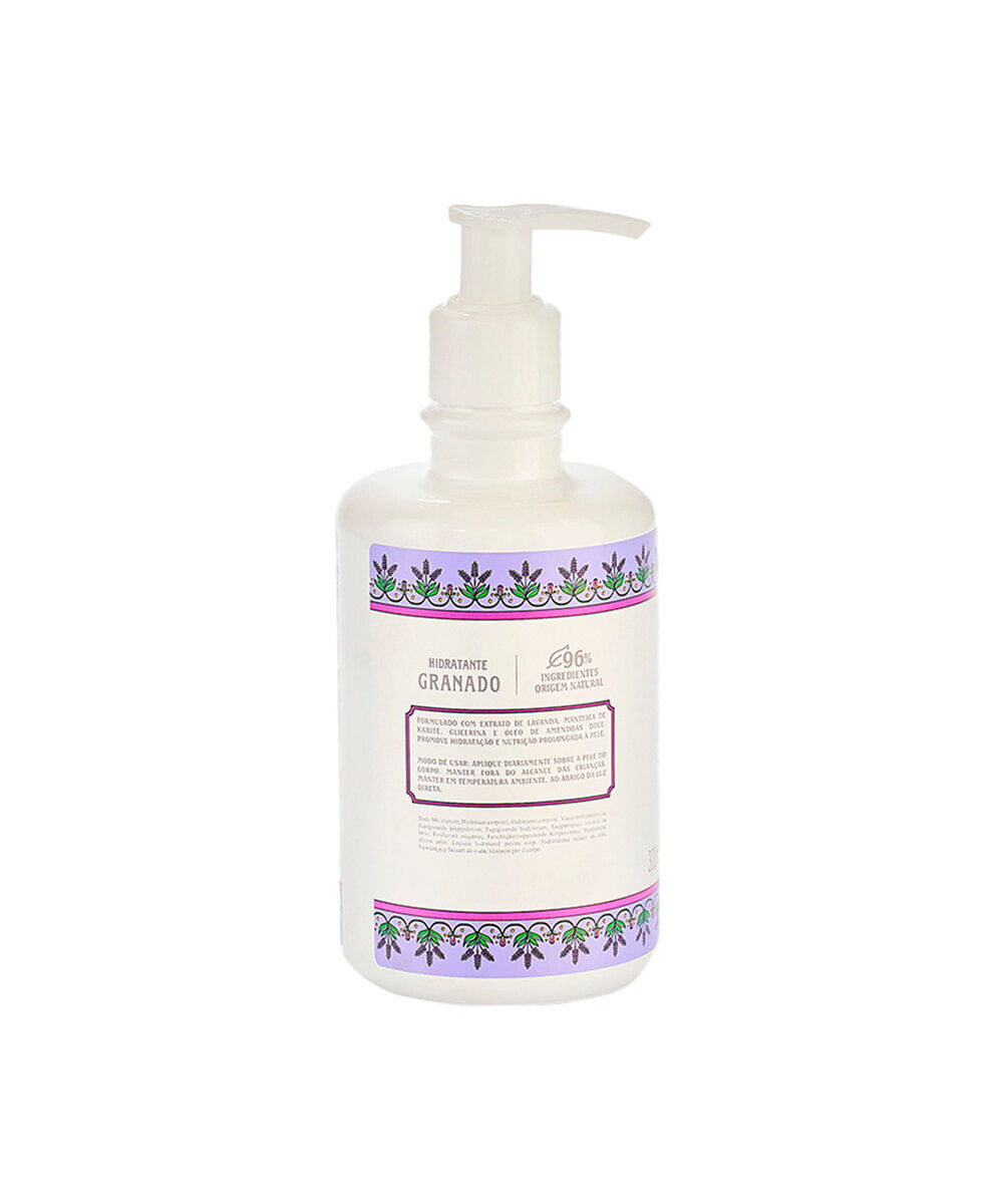 hidratante corporal granado lavanda 300ml