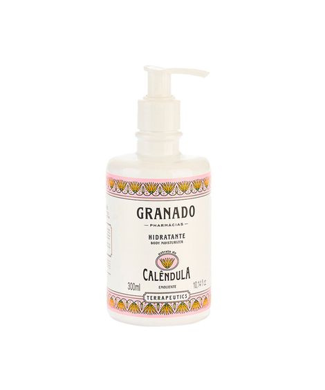 hidratante corporal granado calêndula 300ml