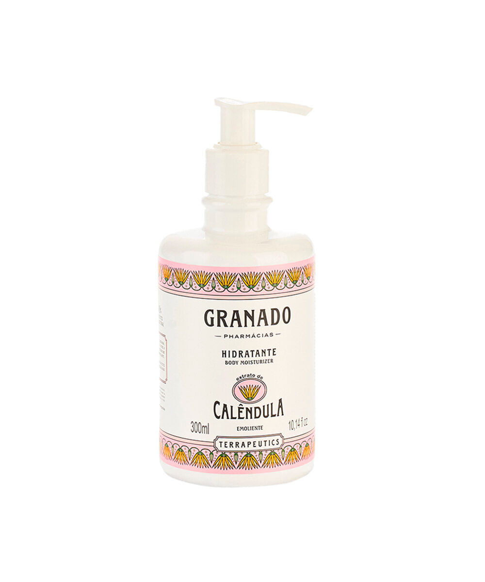 hidratante corporal granado calêndula 300ml