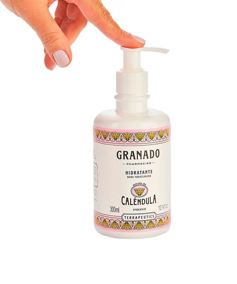 hidratante corporal granado calêndula 300ml