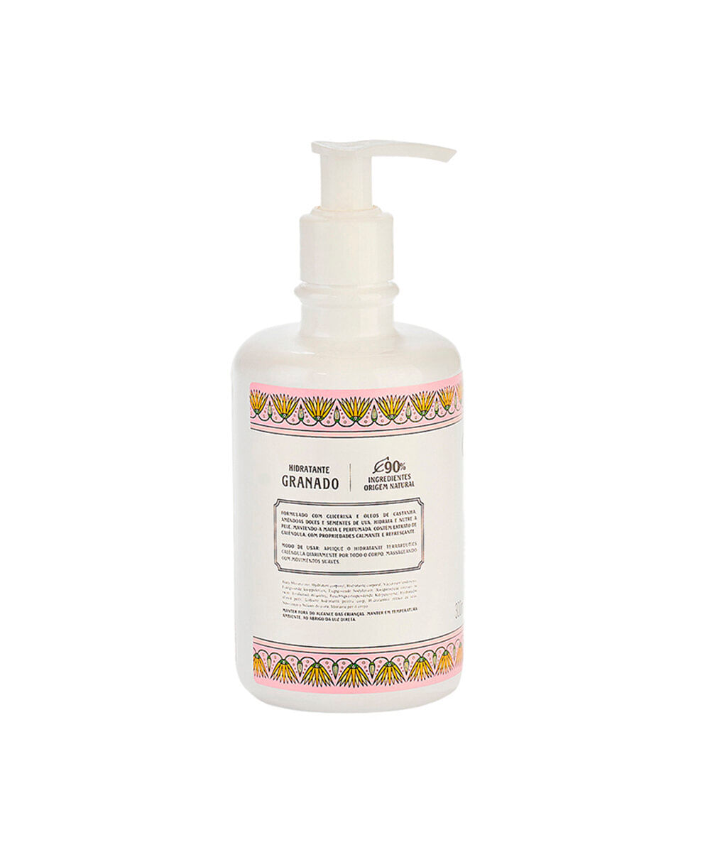 hidratante corporal granado calêndula 300ml