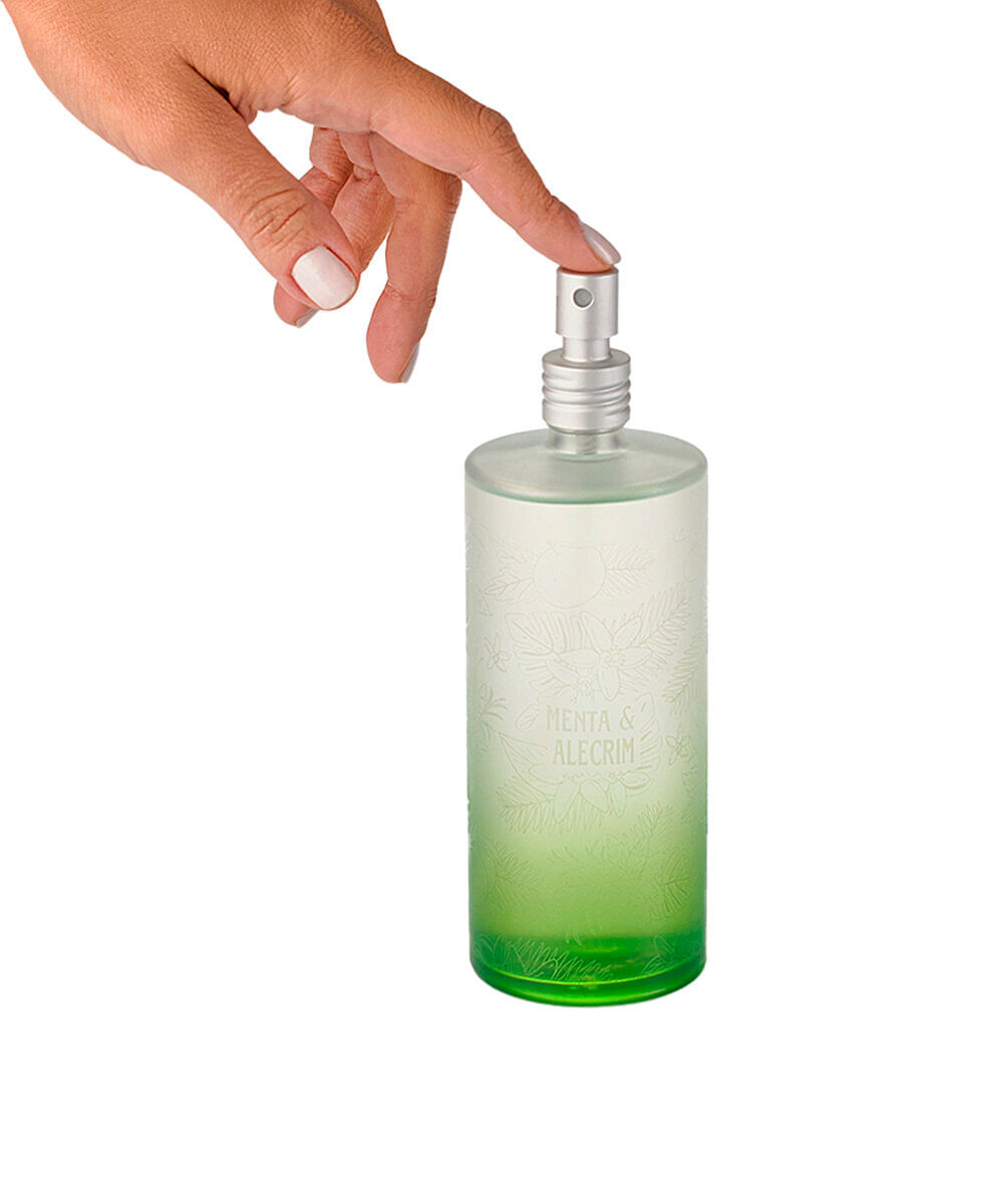 perfume unissex granado colônia menta e alecrim 230ml