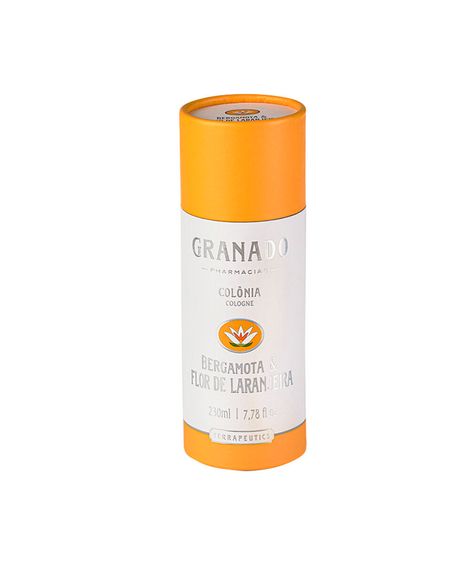 perfume unissex granado colônia bergamota e flor de laranjeira 230ml
