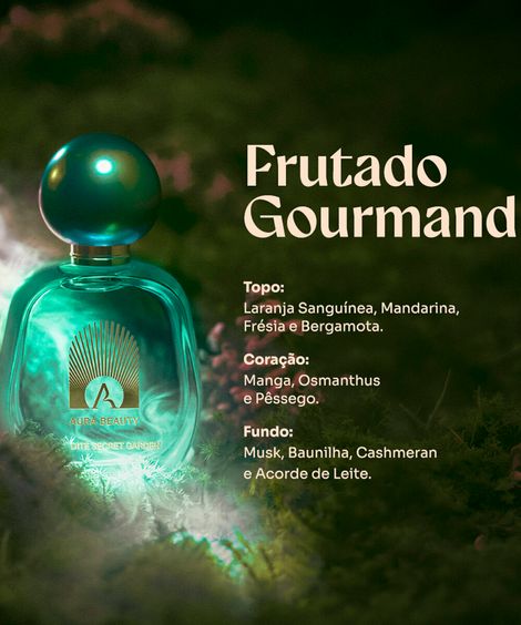 perfume feminino aura beauty afrodite secret gaden eau de toilette 50ml