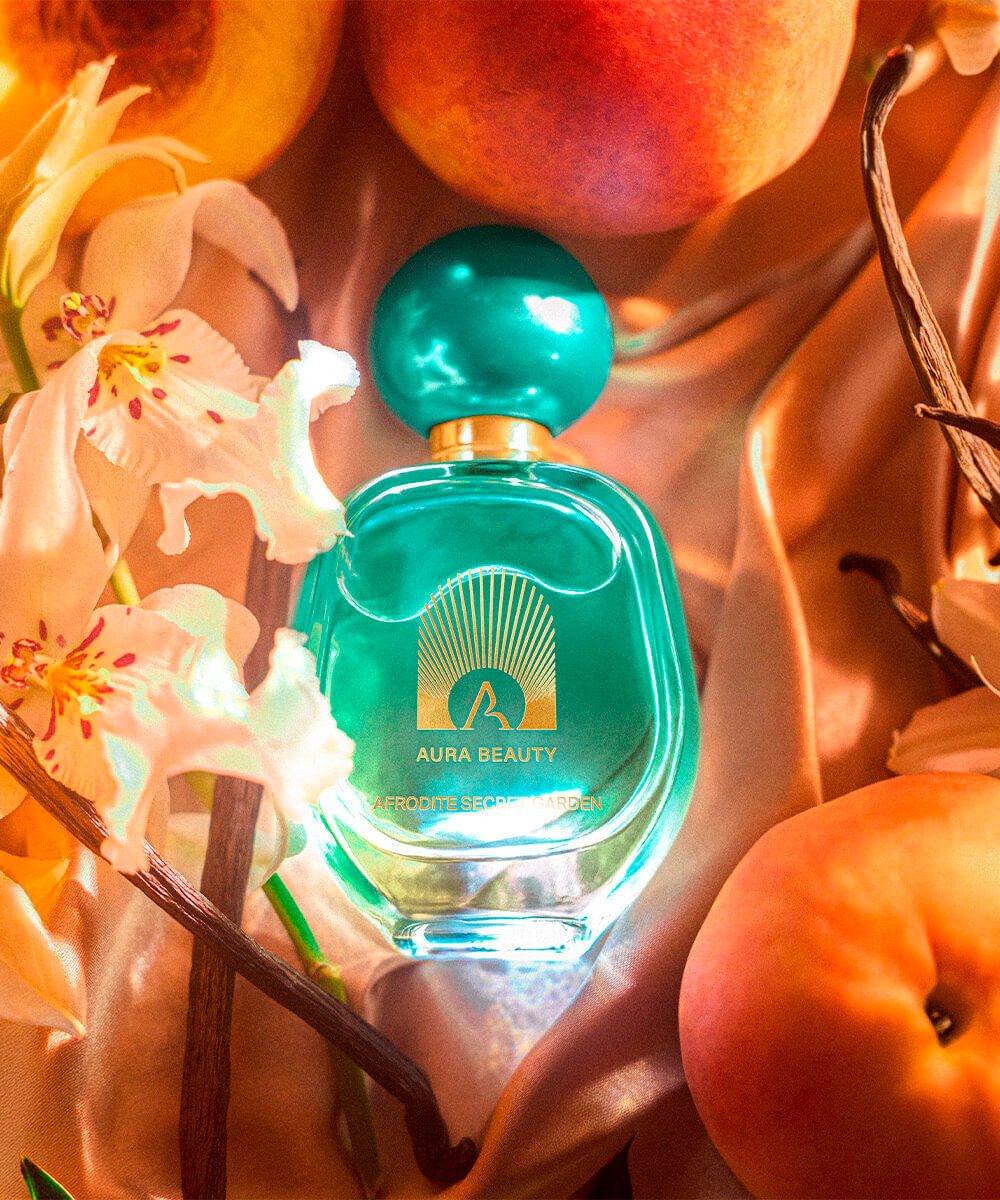 perfume feminino aura beauty afrodite secret gaden eau de toilette 50ml