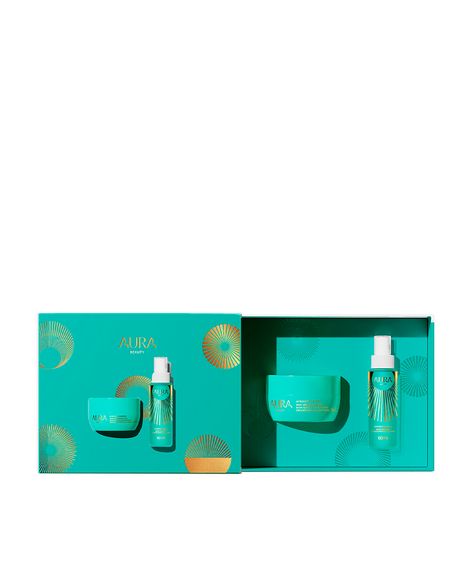 kit aura beauty de dupla mini afrodite garden magic butter 50g e body splash 60ml