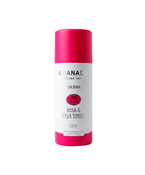 perfume unissex granado colônia rosa e fava tonka 230ml