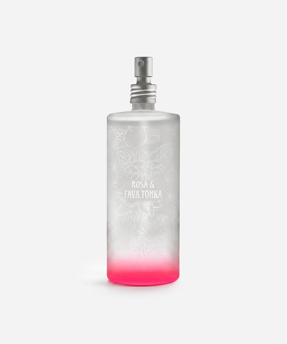 perfume unissex granado colônia rosa e fava tonka 230ml