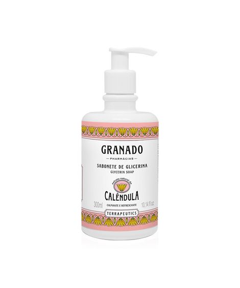 sabonete líquido granado calêndula 300ml