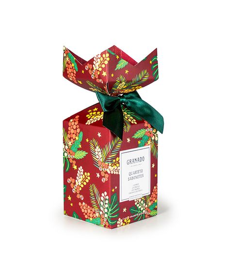 kit de 4 sabonetes granado