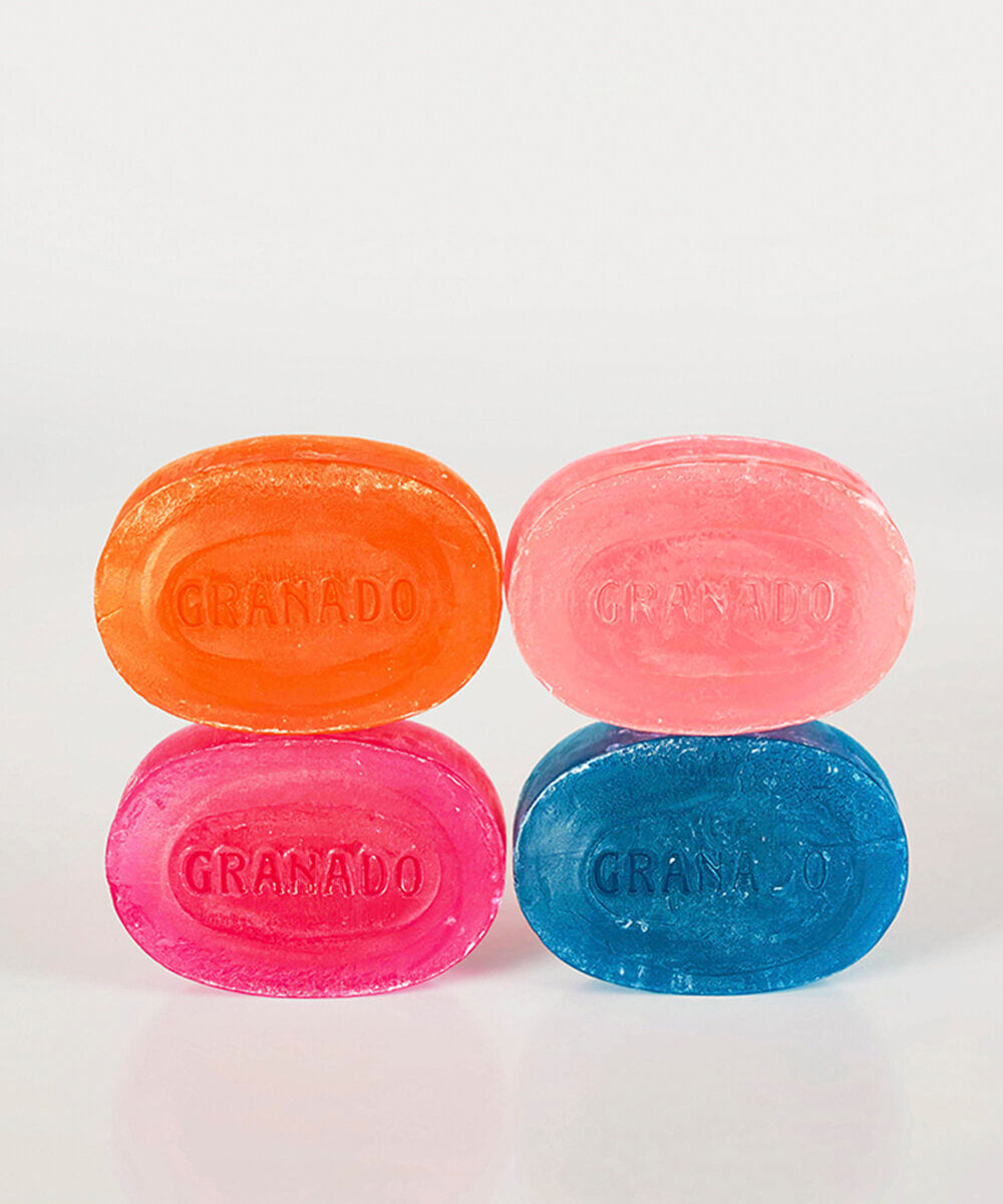 kit de 4 sabonetes granado