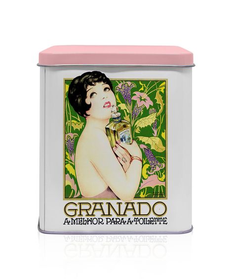 kit granado com lata calêndula