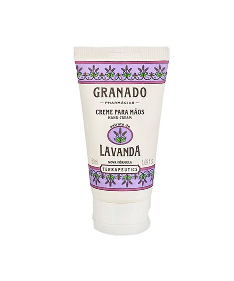 creme para mãos granado lavanda 50ml