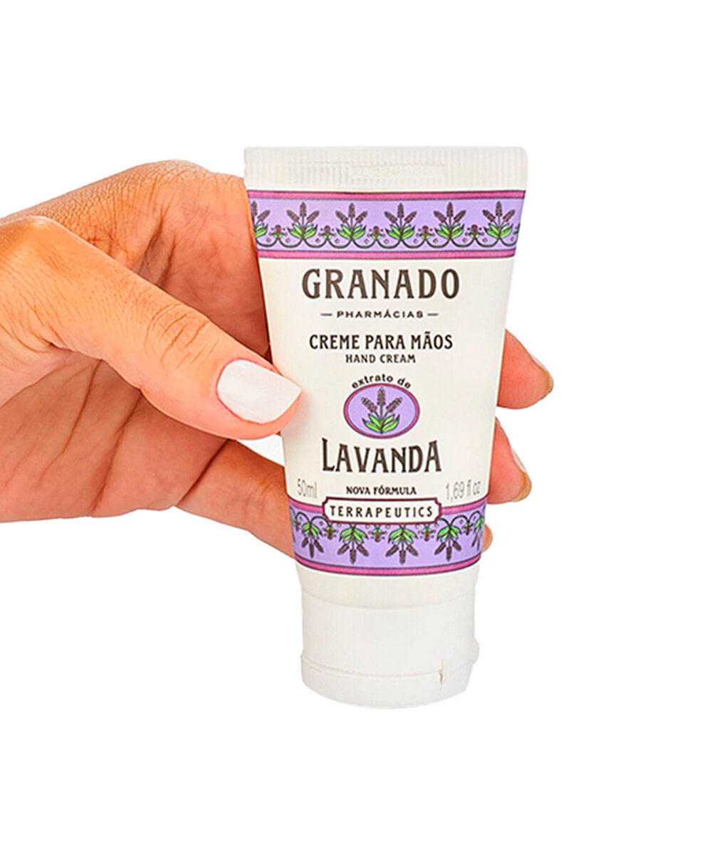 creme para mãos granado lavanda 50ml