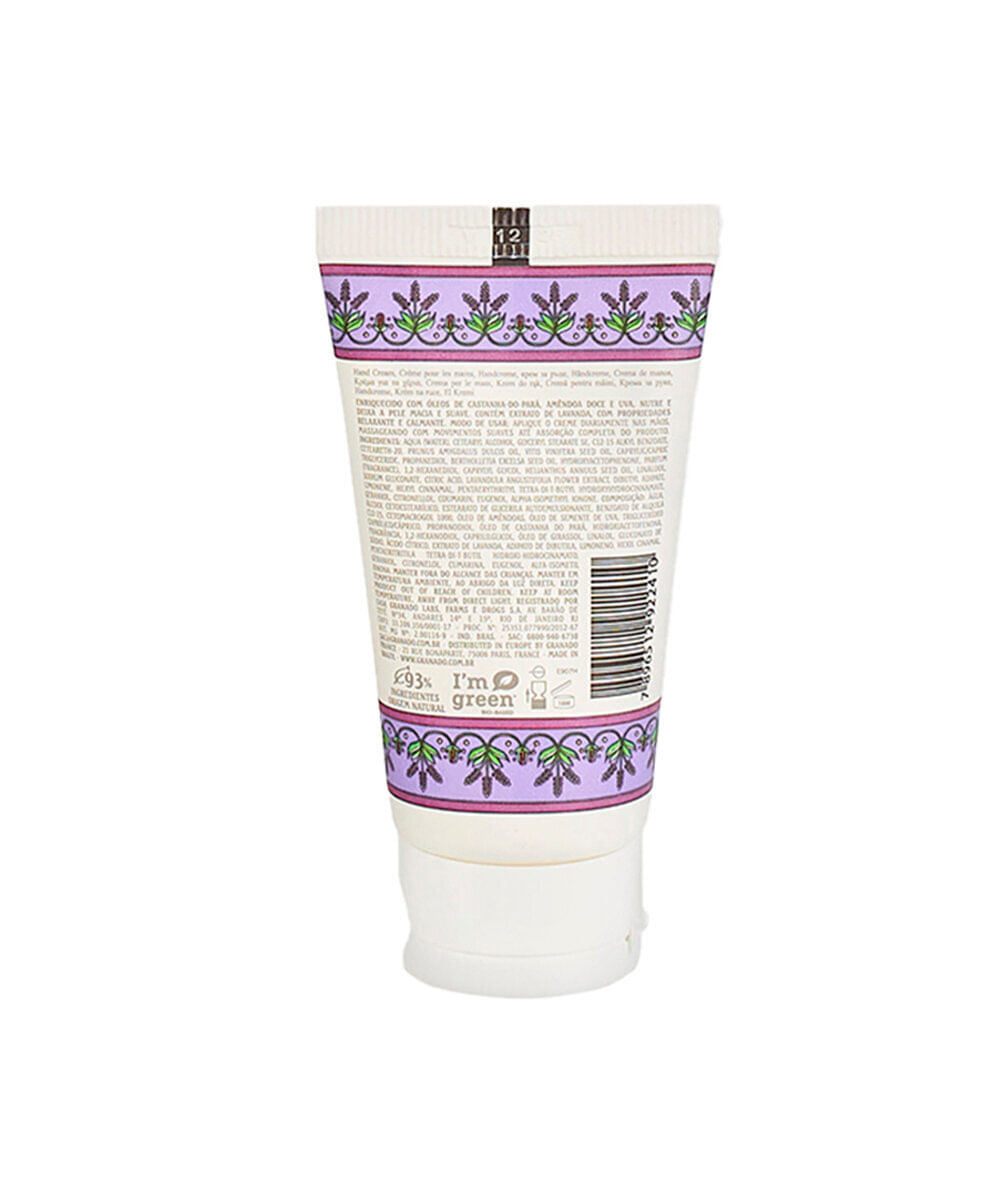 creme para mãos granado lavanda 50ml