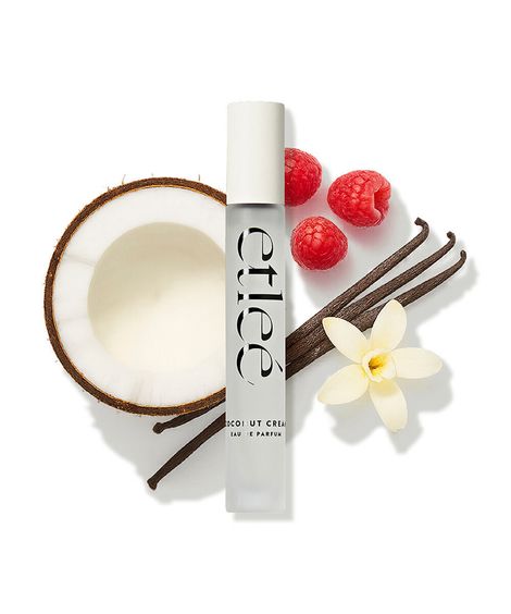 perfume feminino etleé coconut cream edp 10ml