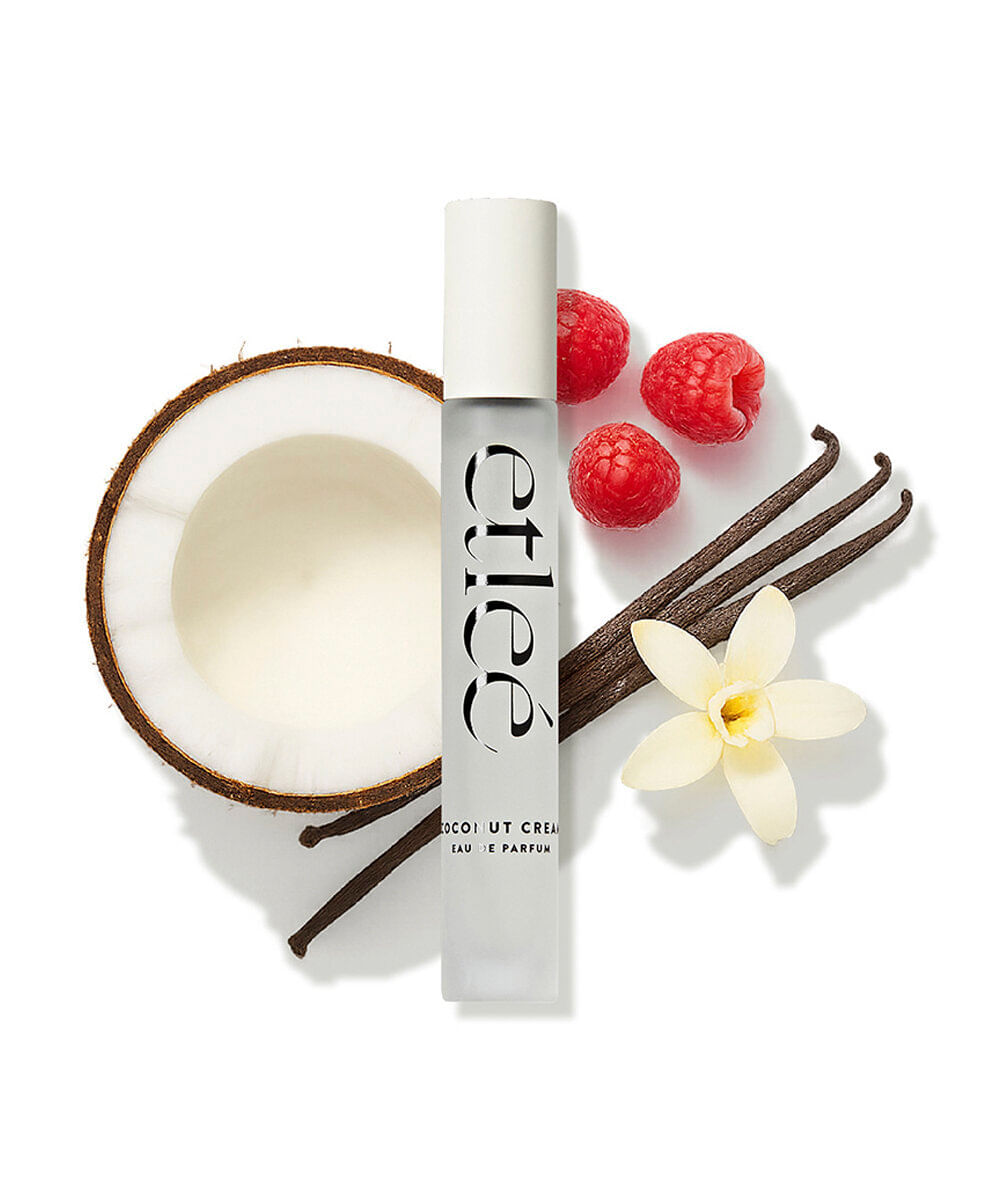 perfume feminino etleé coconut cream edp 10ml