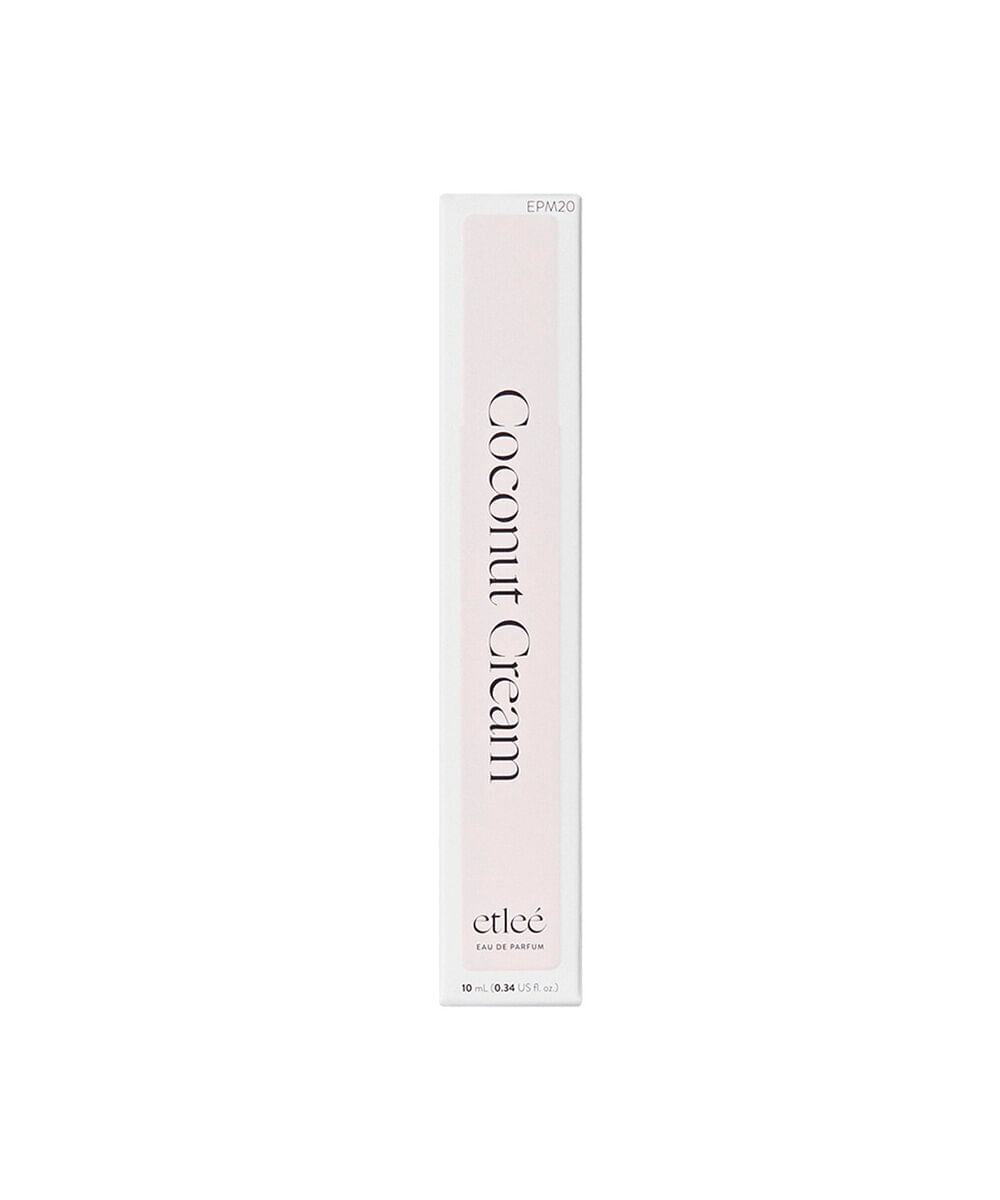 perfume feminino etleé coconut cream edp 10ml