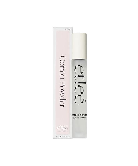 perfume feminino etleé cotton powder edp 10ml