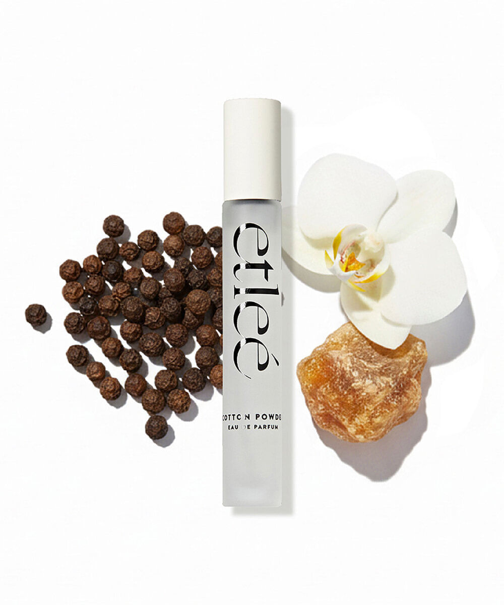 perfume feminino etleé cotton powder edp 10ml